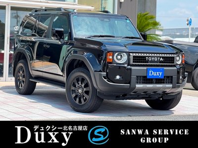 2024 Toyota LAND CRUISER 250 photo 2
