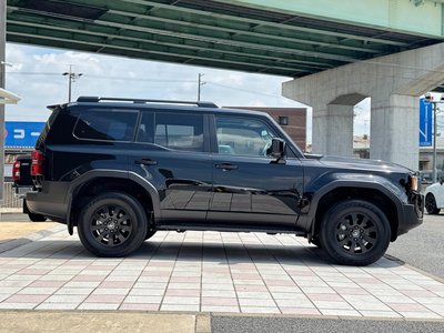 2024 Toyota LAND CRUISER 250 photo 8