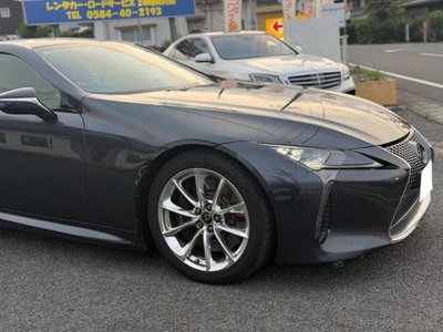 2018 Lexus LC — миниатюра 4