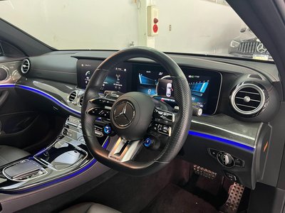 2022 Mercedes-BENZ E-CLASS AMG photo 4