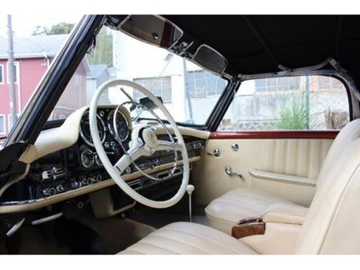 1969 Mercedes-BENZ SL 照片 12