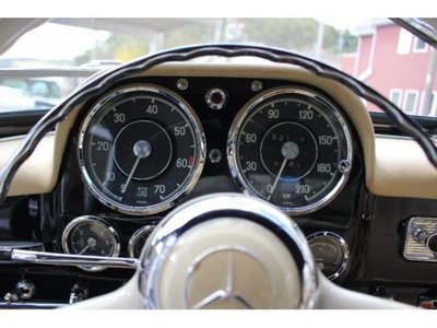 1969 Mercedes-BENZ SL 照片 9