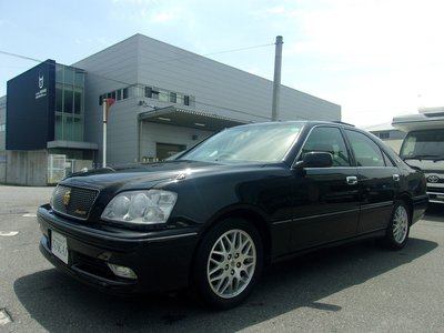 2002 Toyota CROWN ATHLETE 照片 8