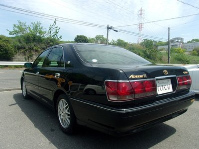 2002 Toyota CROWN ATHLETE 照片 7