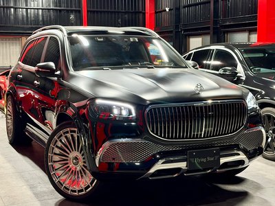 2021 Mercedes-BENZ GLS MAYBACH — фото 3