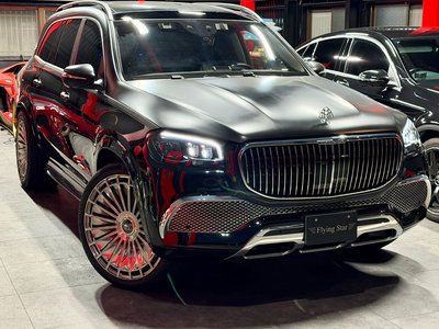2021 Mercedes-BENZ GLS MAYBACH — фото 2