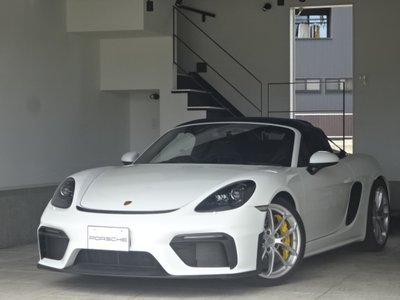 2020 Porsche 718 SPYDER 照片 2