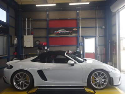 2020 Porsche 718 SPYDER 照片 75