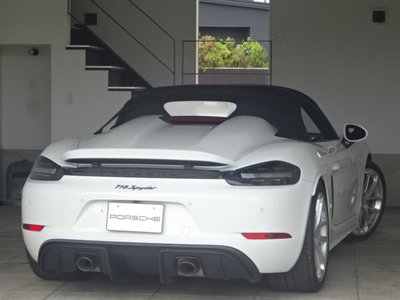 2020 Porsche 718 SPYDER 照片 10