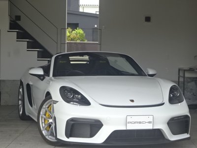 2020 Porsche 718 SPYDER 照片 3