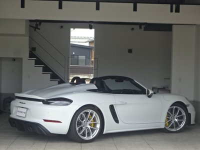 2020 Porsche 718 SPYDER 照片 15