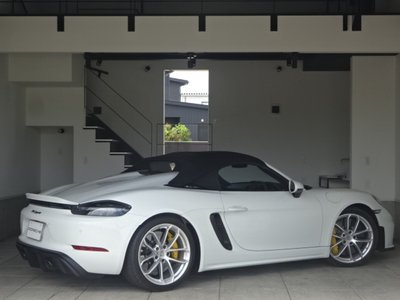 2020 Porsche 718 SPYDER 照片 12