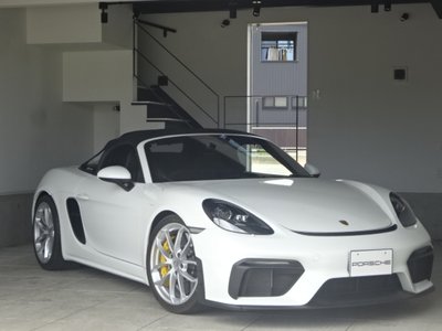 2020 Porsche 718 SPYDER 照片 9