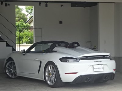 2020 Porsche 718 SPYDER 照片 14