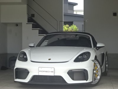 2020 Porsche 718 SPYDER 照片 1