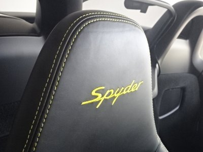 2020 Porsche 718 SPYDER 照片 26
