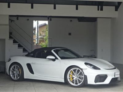 2020 Porsche 718 SPYDER 照片 7