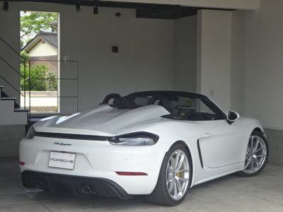 2020 Porsche 718 SPYDER 照片 16