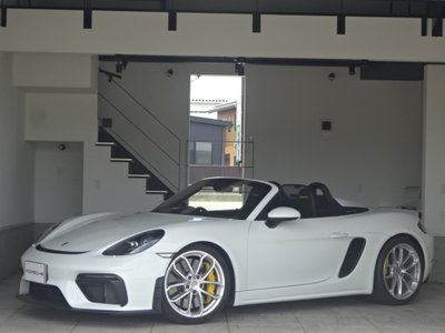 2020 Porsche 718 SPYDER 照片 8