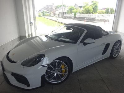 2020 Porsche 718 SPYDER 照片 56
