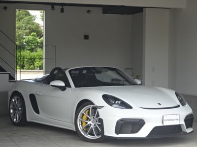 2020 Porsche 718 SPYDER 照片 5