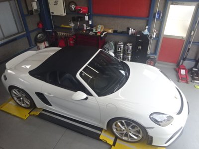 2020 Porsche 718 SPYDER 照片 76