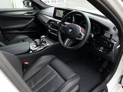 2022 BMW M5 COMPETITION photo 19
