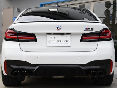 2022 BMW M5 COMPETITION photo 4