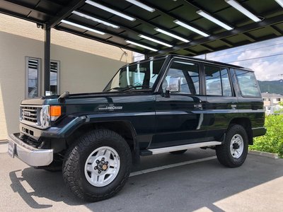 1994 Toyota LAND CRUISER 70 — фото 12