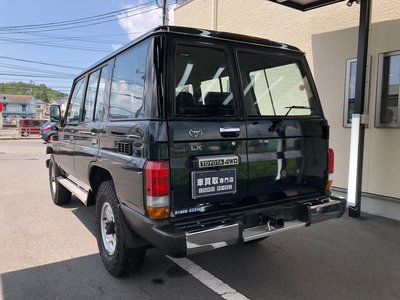 1994 Toyota LAND CRUISER 70 — фото 17