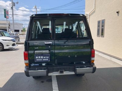 1994 Toyota LAND CRUISER 70 — фото 16