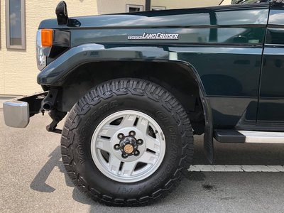 1994 Toyota LAND CRUISER 70 — фото 13