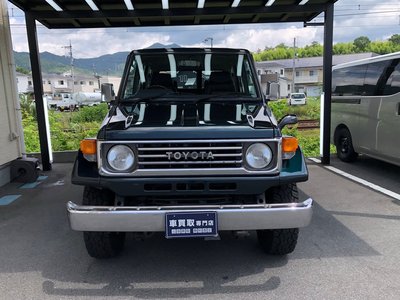 1994 Toyota LAND CRUISER 70 — фото 7