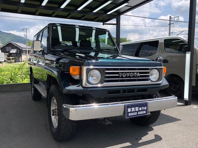 1994 Toyota LAND CRUISER 70 — фото 6