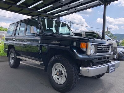 1994 Toyota LAND CRUISER 70 — фото 8