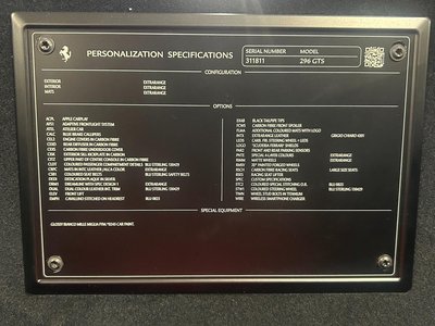 2025 Ferrari 296 GTS 缩略图 35