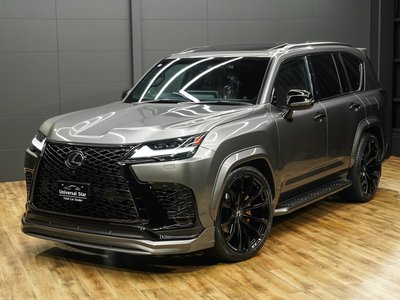 2024 Lexus LX thumbnail 35