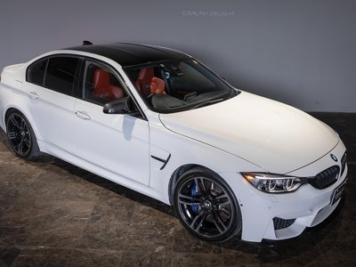 2015 BMW M3 SEDAN photo 2
