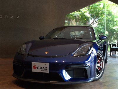 2021 Porsche 718 photo 1
