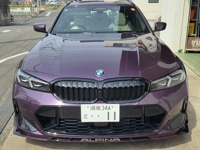 2025 BMW Alpina B3 TOURING photo 4