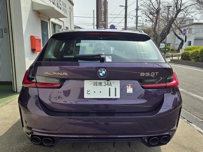 2025 BMW Alpina B3 TOURING photo 9