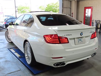 2014 BMW Alpina D5 — фото 39