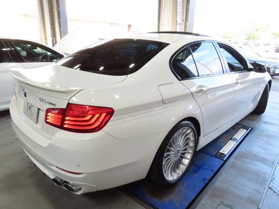 2014 BMW Alpina D5 — фото 36