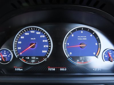 2014 BMW Alpina D5 — фото 71