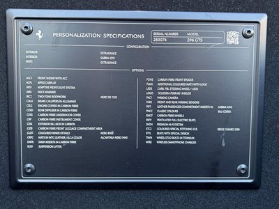 2023 Ferrari 296 GTS — миниатюра 38