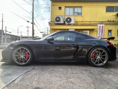 2016 Porsche CAYMAN photo 6