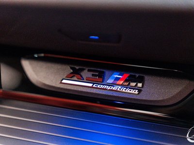 2022 BMW X3 M — фото 32