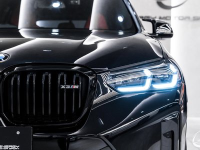 2022 BMW X3 M — фото 10
