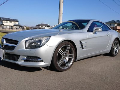 2012 Mercedes-BENZ SL photo 1