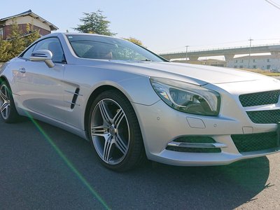 2012 Mercedes-BENZ SL photo 3